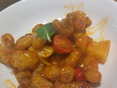 桂花糖醋鸡米花-东流山烤鸭·家常菜(雨山龙湖店)