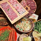 跟着“跑男”来的，这口羊排🍲我还要吃N次💯