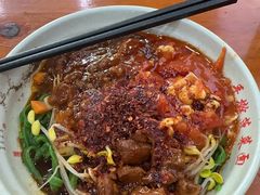 -手擀菠菜面(西康路店)