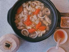 -烹然四季椰子鸡火锅(团结湖总店)