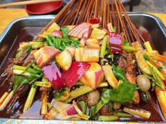 -特色油卤串串(水碾河店)