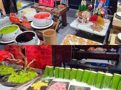 自助取餐区-芝小官毛肚火锅海鲜自助(淮安清江浦区新亚店)