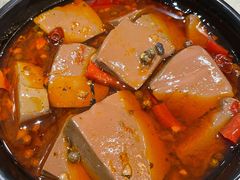 麻辣鸭血-稻香酒家(长宁KING88广场店)