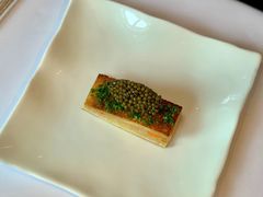 鱼子酱三明治-Jean Georges