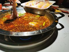-蜀滋香鲜鱼火锅(黄金路店)