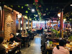 大堂-·缸桶屋·韩式牛肋条自助烤肉(西湖D11店)