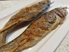 烤小黄鱼-九府羊·鲜羊火锅·烤串(新华路店)