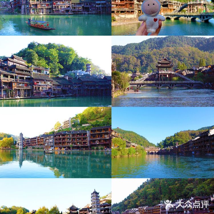 国庆自驾游｜凤凰古城，烟雨湘南的赠礼🌸