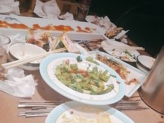 -街角等你.大连海鲜烧烤.经典铁板海鲜串(西安路店)