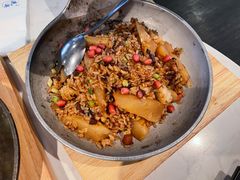 古法猛火煲猪油萝卜饭-鹿港小镇(远洋未来广场店)
