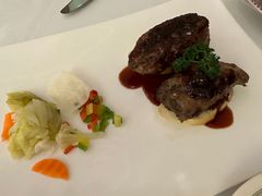 法式香煎鹅肝红酒-莫斯科餐厅