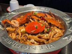 -胖哥俩肉蟹煲(淮安万达店)