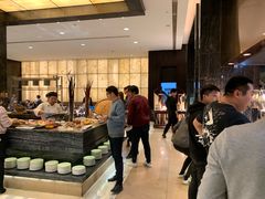 -北京希尔顿逸林酒店-逸轩西餐厅-自助餐厅