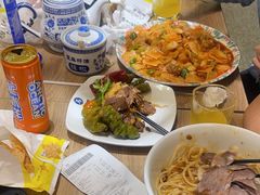 -西部马华清真兰州牛肉面·烧烤夜市(三里河店)