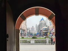 -南通濠河风景名胜区-钟楼谯楼