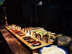 自助取餐区-杭州盛泰开元名都大酒店-地中海自助餐厅