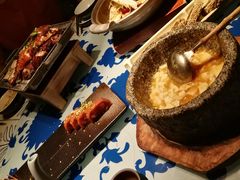 虾仁鸡汤豆腐-绿茶餐厅(领展购物广场·中关村店)