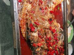 -探鱼·鲜青椒爽麻烤鱼(天河优托邦店)