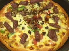 牛柳披萨-意国小镇披萨牛排餐厅(万达广场店)