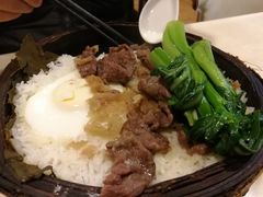 窝蛋牛肉饭-玲又珑美食(盘福路店)