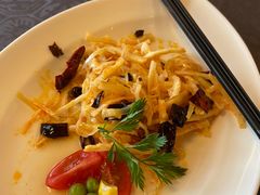 爽脆龙须竹笋-粤尚腾香居中餐厅(首都机场希尔顿店)
