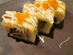 芒果芝士虾卷-禾绿寿司·定食·拉面·烧炸(喜荟城店)