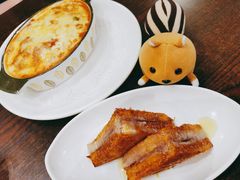 马苏里拉芝士焗猪扒饭-标记Jane's kitchen(平桥直街店)
