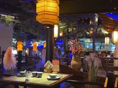 -绿茶餐厅(光谷世界城步行街店)
