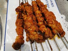 原味雪羊肉串-羊来顺冰煮鲜羊铁锅烀羊肉(八卦岭店)