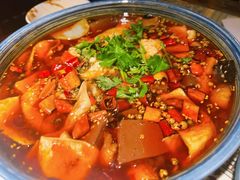 -绿茶餐厅(财富购物中心店)