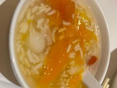 南瓜酒酿小圆子-玫瑰厅上海菜(兴国路店)