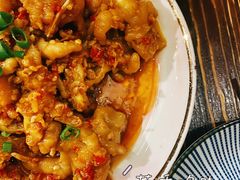 蒜香鸡脚-浩海火烧云傣家菜(京广店)