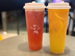 满杯橙橙-喜茶(中山白水井店)