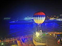 -北戴河碧螺塔海上酒吧公园