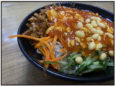 西红柿鸡蛋面-大姨捞面(新安花园店)