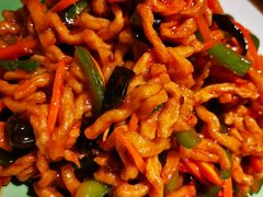 鱼香肉丝-一盏明灯全素斋(殊像寺店)