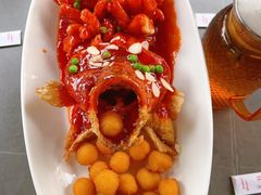 -吴越荣记苏州菜·松鼠桂鱼100%活鱼现做(斜塘老街店)