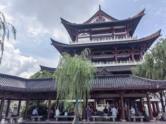 -杜甫江阁