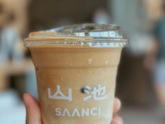 SOE小青柑拿铁-SAANCI山池咖啡(海上世界文化艺术中心店)