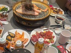 -山焱·炭火自助烤肉(周浦万达店)