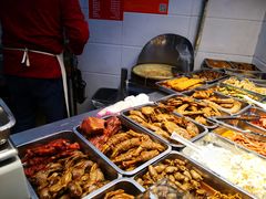 自助取餐区-晶牌烤鸭(延吉东路557弄小区店)