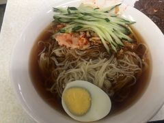 冷面-大槐树烤肉馆