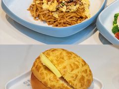 滑蛋牛肉炒河粉-柠檬树茶餐厅(海雅缤纷城店)
