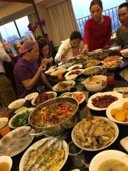 点击看大图 大年三十团年饭~-熹月国际月子会所(天河店)