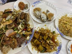 四宝茄子-北戴河庆山饭店·海鲜砂锅粥(北戴河黑石路店)