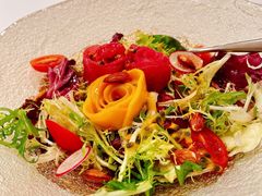 百香果蔬菜沙拉-味茂·老船夫1927(东海东路店)