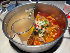 -左庭右院鲜牛肉火锅(环球港店)