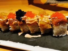 鳗鱼寿司-大岛日本料理铁板烧(南通大饭店)
