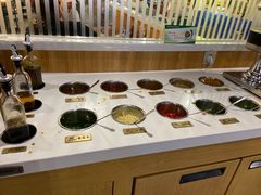 自助调料区-潮汕大目牛肉火锅(上梅林店)