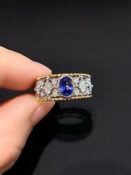 点击看大图 -Cindy Jewelry·钻戒·彩色宝石